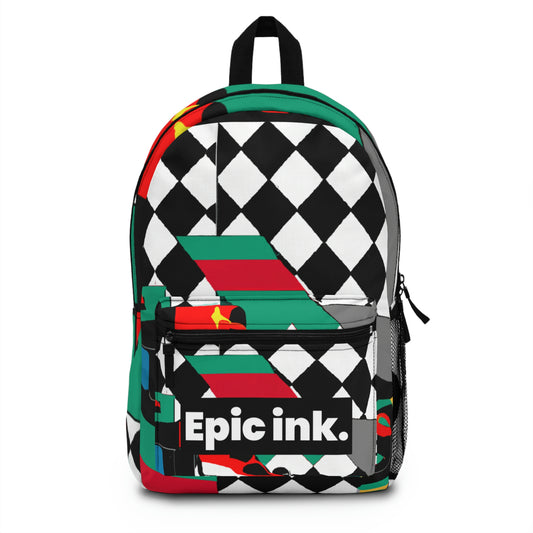 Guiseppe Barraccone.-backpack