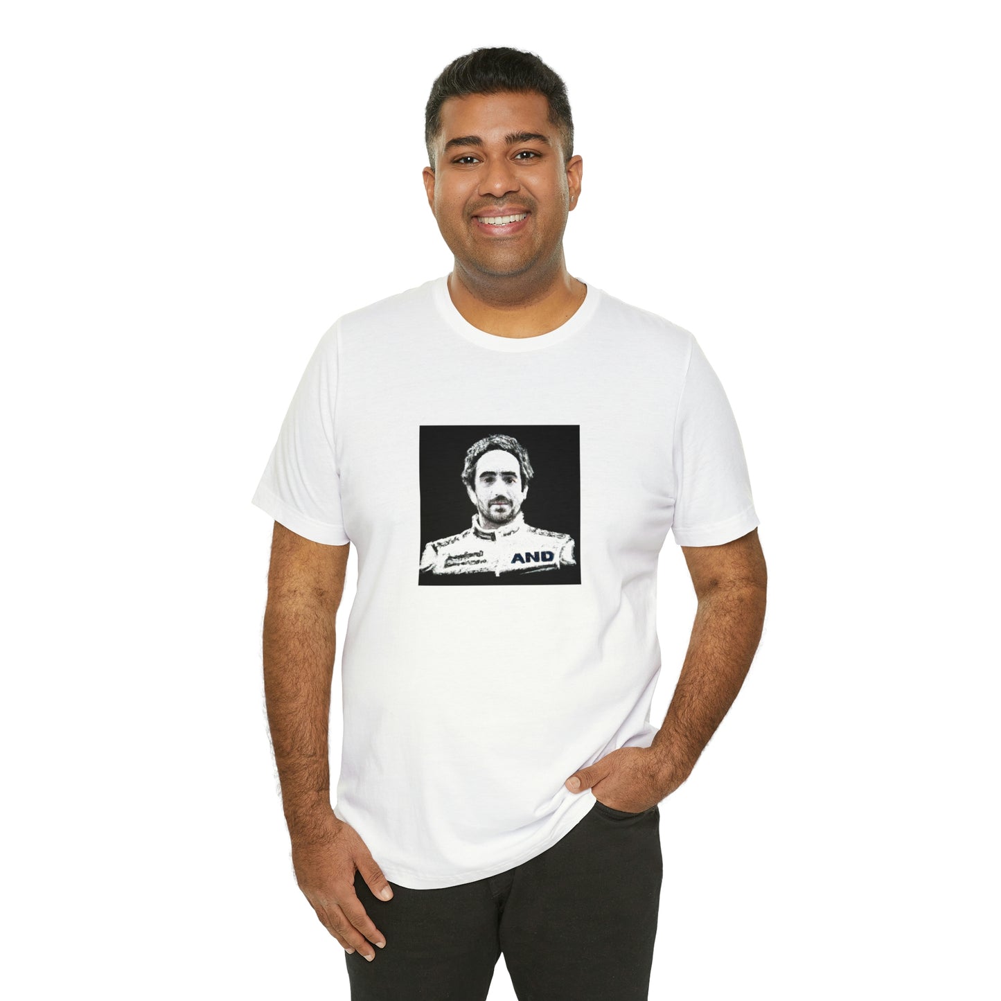 Federico DiCesare
A rebellious Italian streetwear designer from the 1990s, Federico DiCesare was known for his bold designs that fused streetwear with high fashion. His use of bright colors and oversized silhou-Tee
