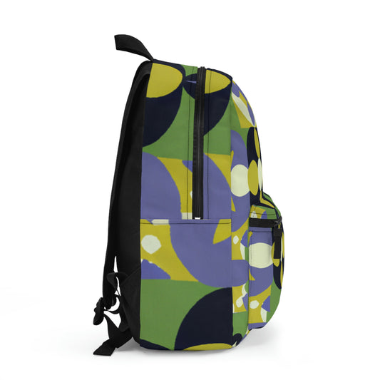 Marie Claude de la Fresque-backpack