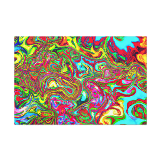 Artist Felix Amadae-canvas