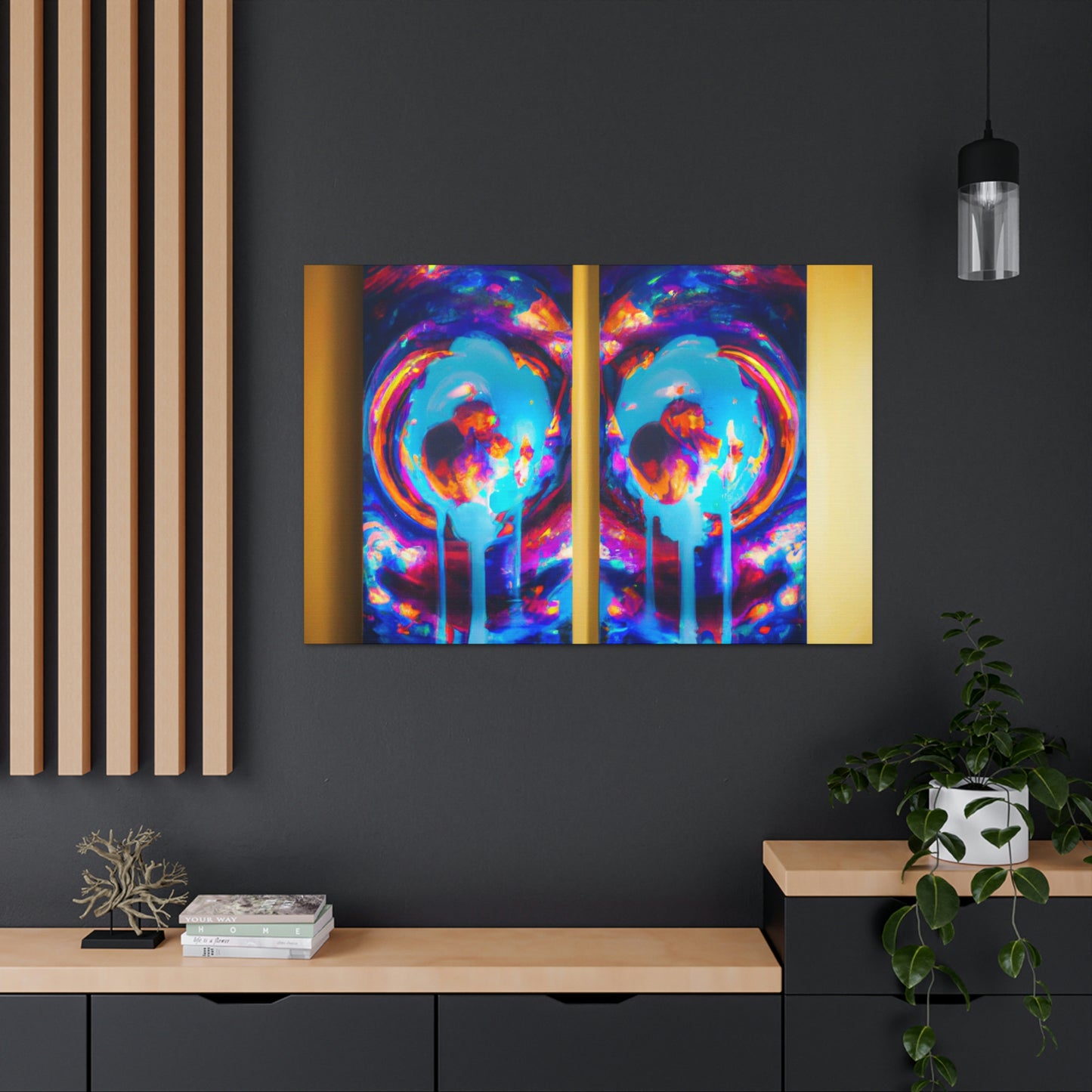Adairsa DaVinci-canvas
