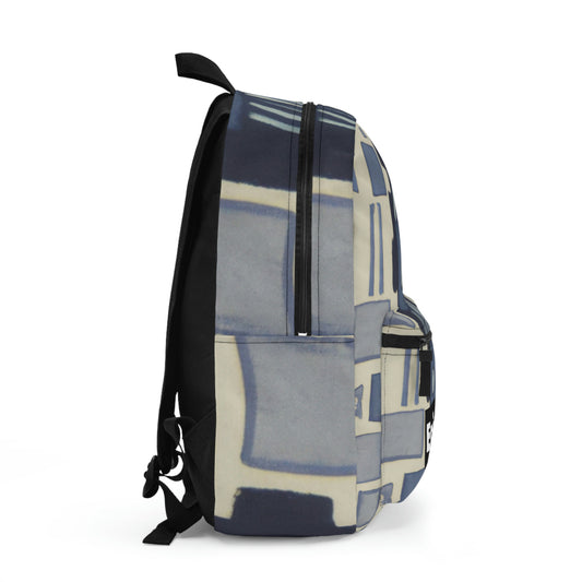 Cécile Desjardins-backpack