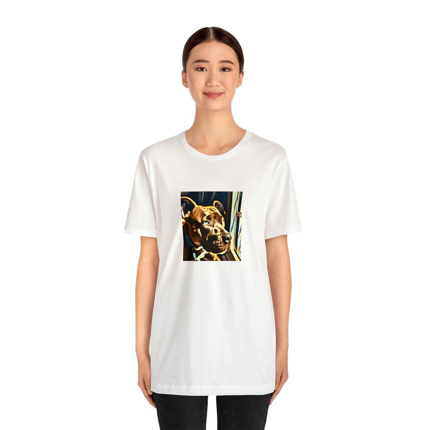 Christina Marconi, a female streetwear designer from Rome, Italy, in the 1990s. A creative, bold artist whose style cultivated an urban-but-elegant aesthetic, mixing streetwear classics with retro Italian flair. She-Tee
