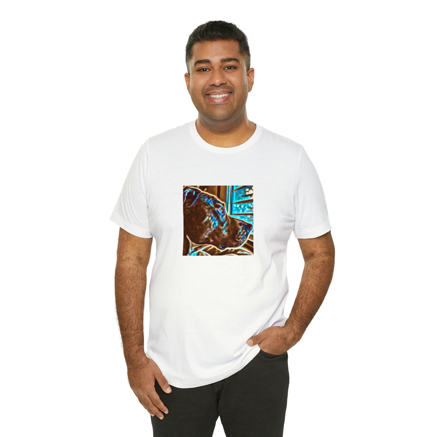 Angelo di Bellagio is a legendary streetwear designer from the 1990s in Italy. He was known for pushing the boundaries of fashion with unique design elements, such as oversized logos and bold colors. His dynamic pieces were coveted by trendset-Tee