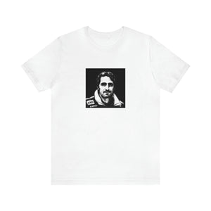 Ezio Brontoni, Italy's premier streetwear designer from the 90s, known for his daring, edgy designs and bold colors. He was known for taking traditional Italian design elements and combining them with hip-hop influences,-Tee