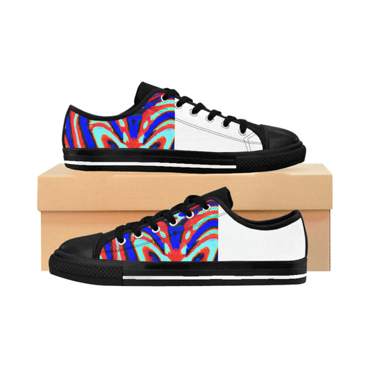 Joaquin de Maravilla, a male shoe designer from Spain living in the 1500s. He was renowned throughout all of the Iberian Peninsula for his daring design sensibilities, often taking stylistic risks that others had never seen before.-low top