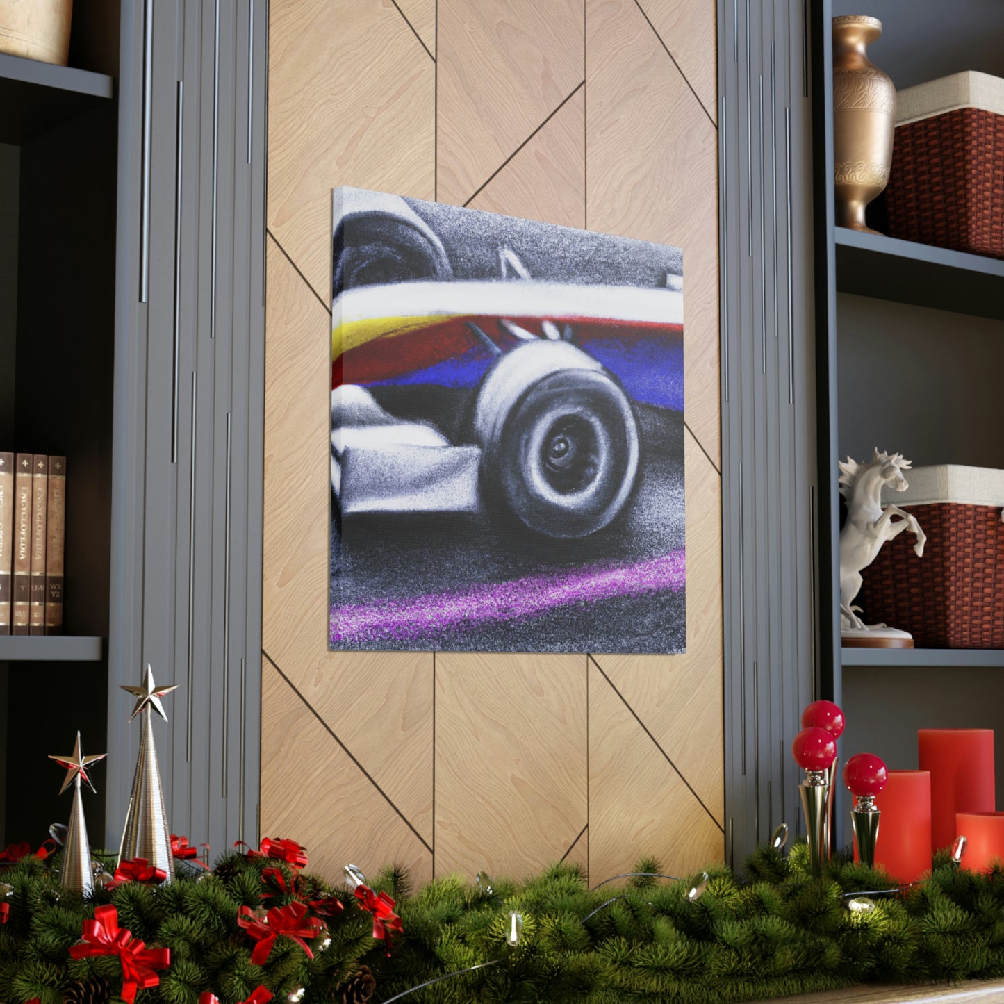 Miltondra L'Arthouse-canvas