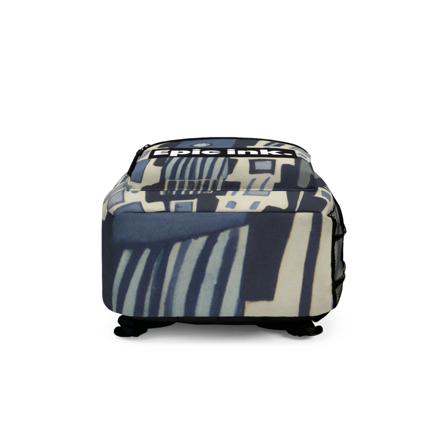Cécile Desjardins-backpack