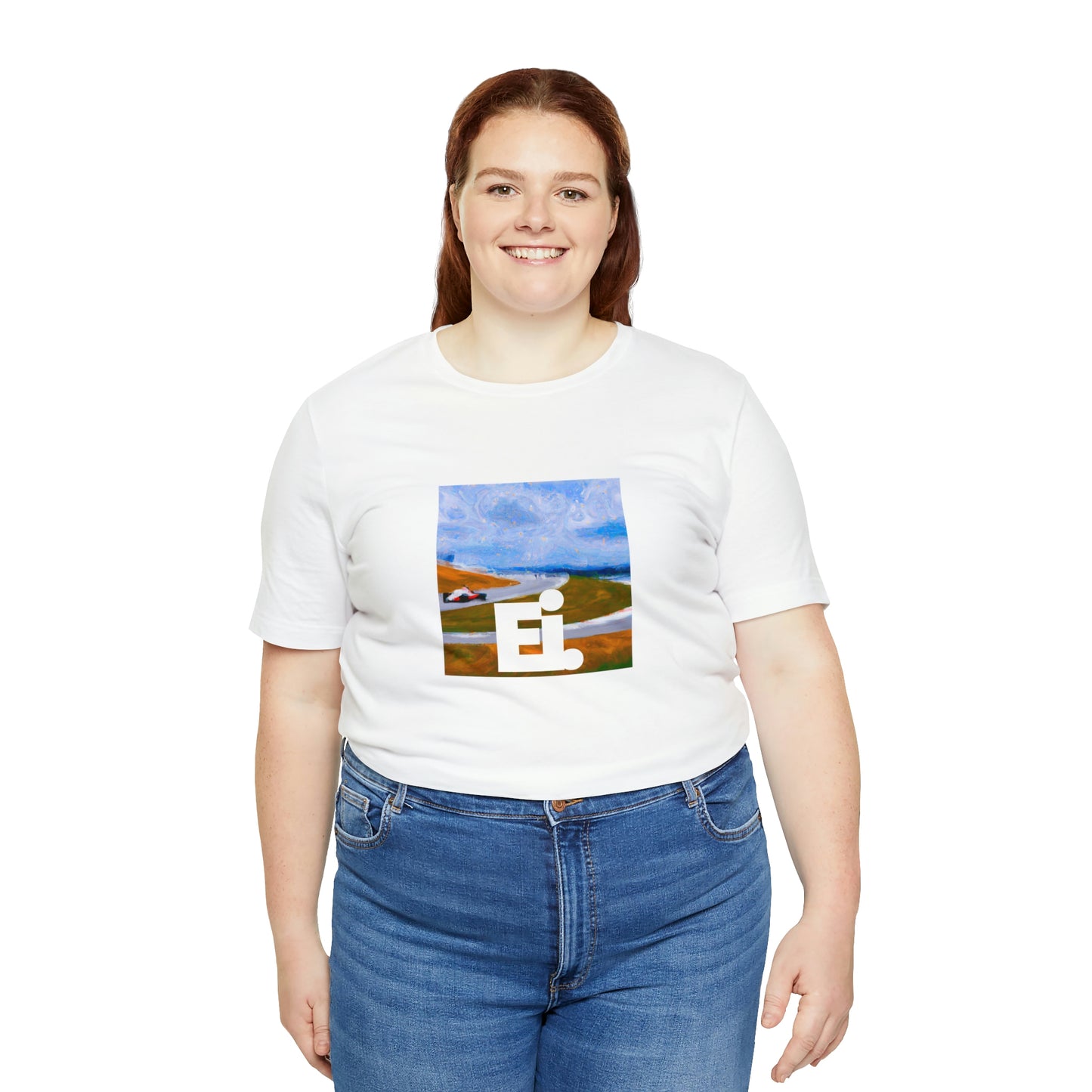 Gloria di Giulietta, a female Italian streetwear designer from the 1990s. Raised in Florence, she gained inspiration from the vibrant cathedrals and grand Renaissance architecture that surrounded her. Her designs were true to her culture-Tee