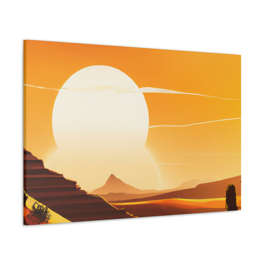 Western Painter June Skye-canvas