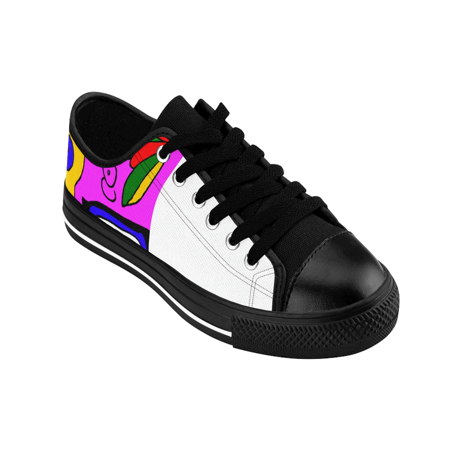 Diego Aldreda is an imaginary Spanish shoe designer from the 1500s. He specializes in the craftsmanship of handmade shoes, with exquisite designs and a touch of the flamboyant style of Spanish royalty. He is renowned for crafting-low top