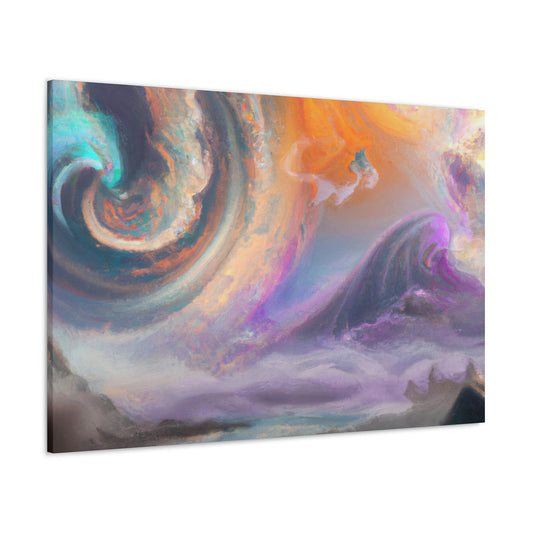 Lucylla da Vinci-canvas