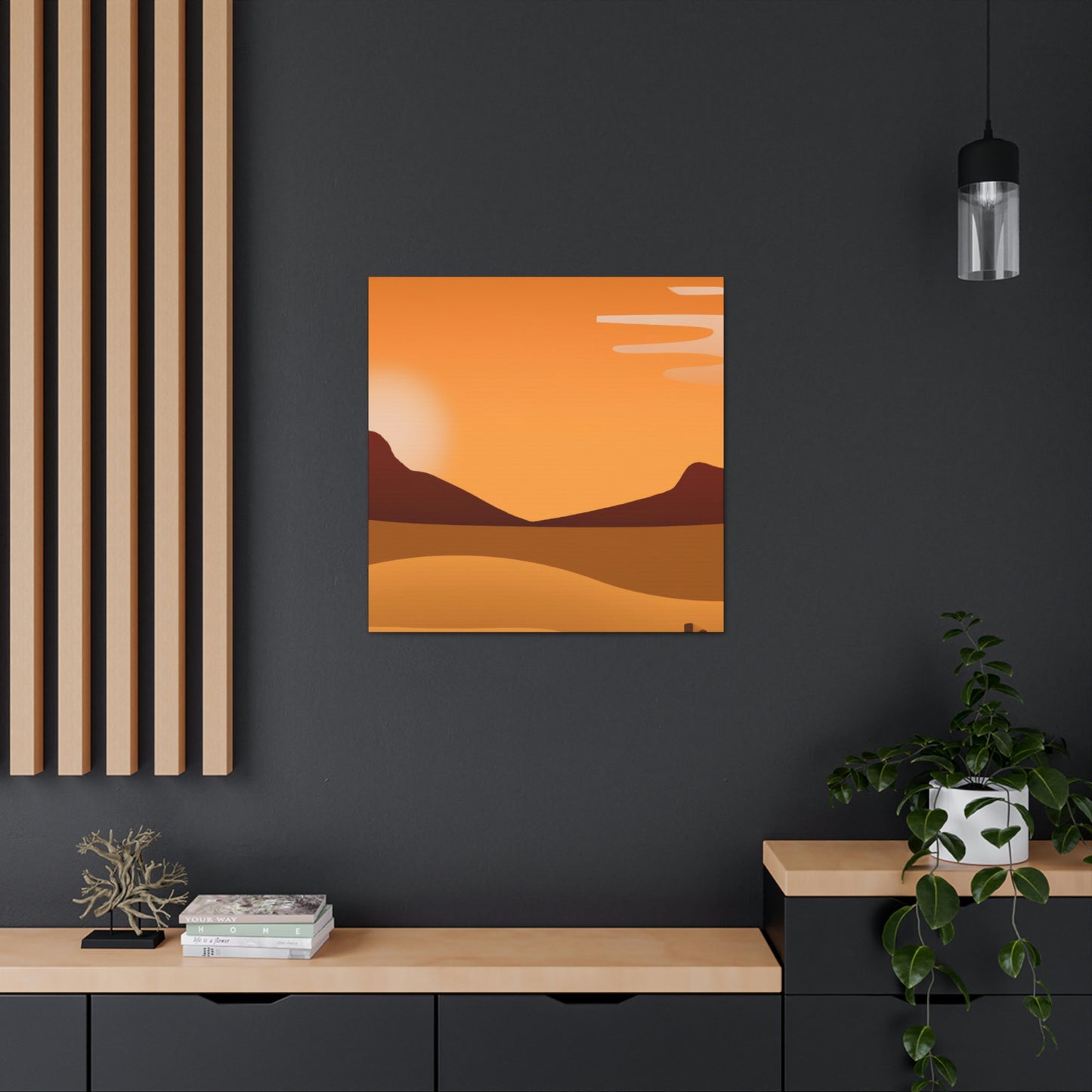 The artist name could be Wild West Rembrandt, or Rosa Lopez, the Trailblazing Painter.-canvas