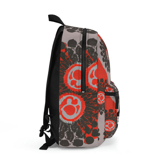 Leopoldine de la Motte-Ventadour-backpack