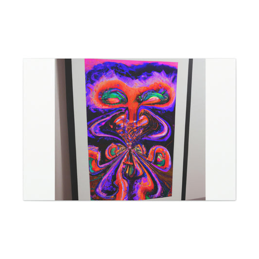 Claytonia Vonnier-canvas