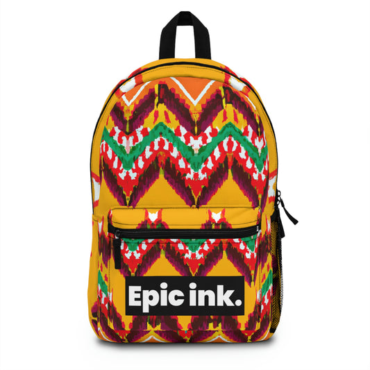 Adele de Le Fresne-backpack