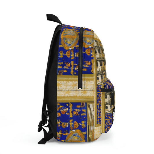 Claude D'Aubertine-backpack