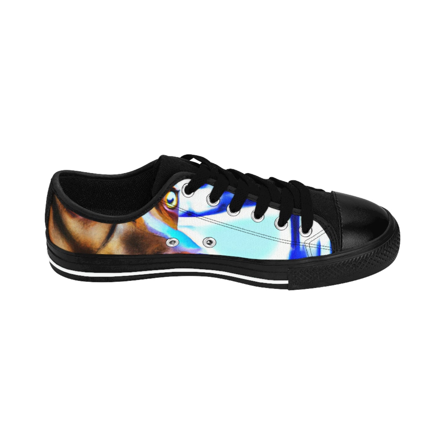 Miguel Escalera, a renowned Spanish shoemaker from the 1500s. He was born in Valencia and received training from his father, a master cobblestone, in crafting sturdily built, yet stylish and comfortable shoes for-low top