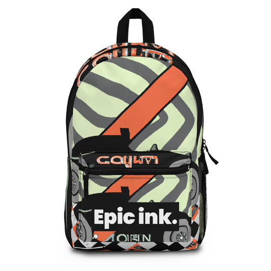 Enzo Salomone-backpack