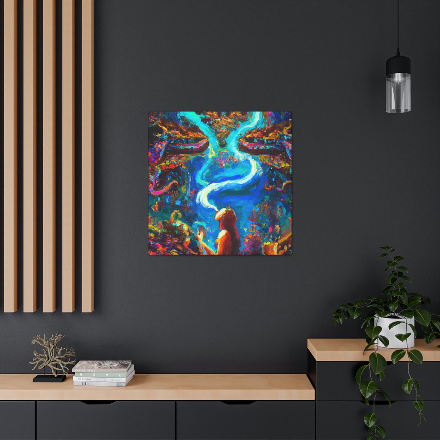 Maude Curessi (pronounced kuh-REE-see)-canvas