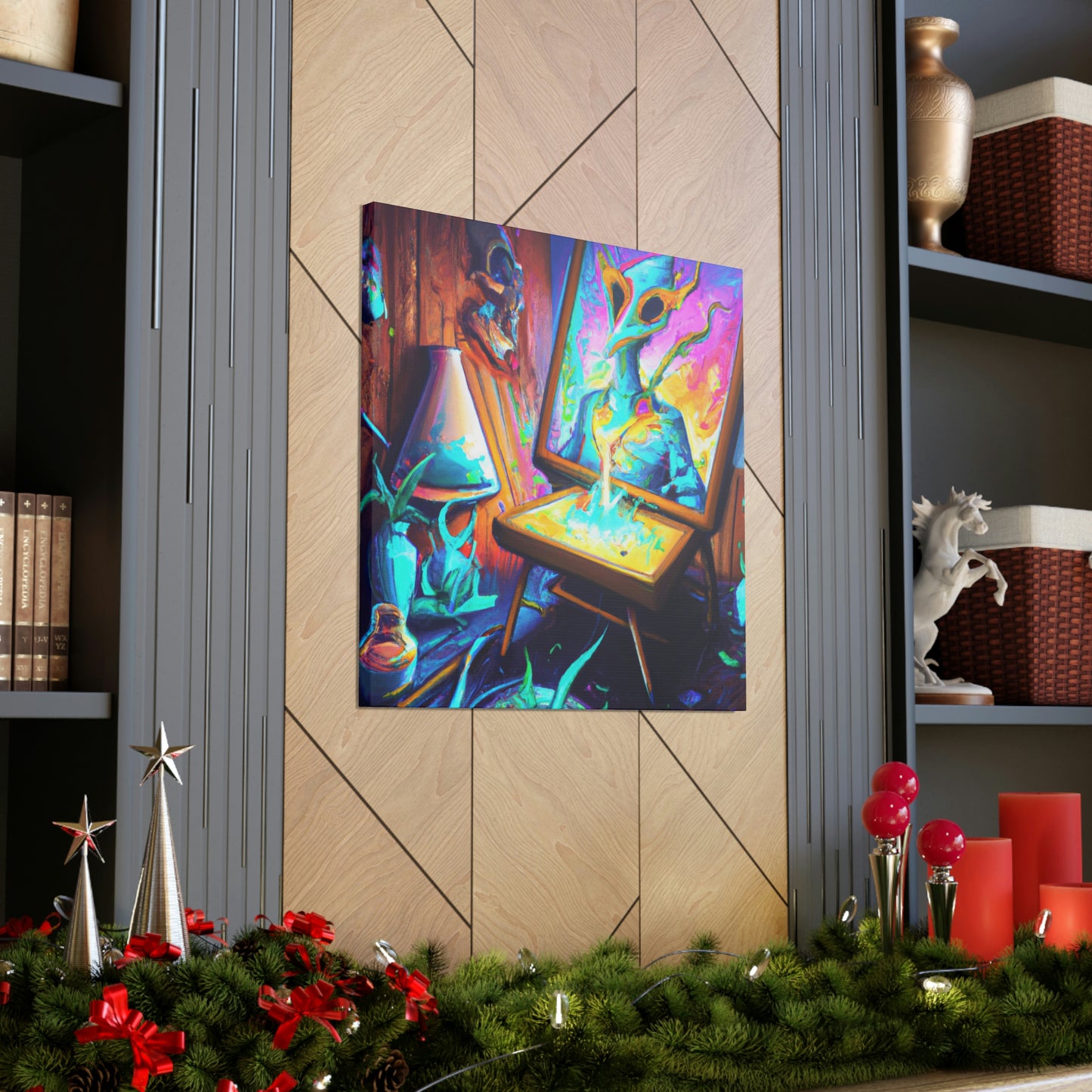 Esmelda da Vinci-canvas