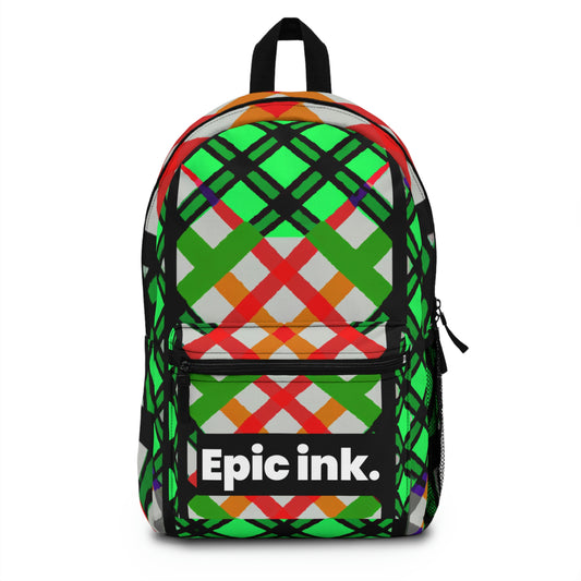 Camille Delacroix-backpack