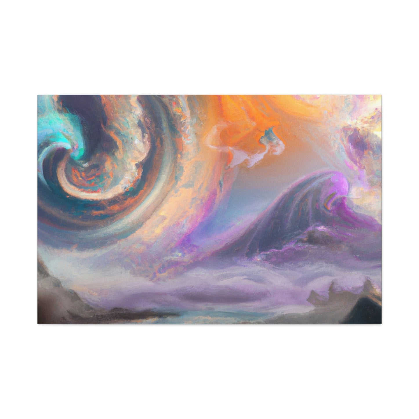 Lucylla da Vinci-canvas