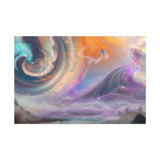 Lucylla da Vinci-canvas