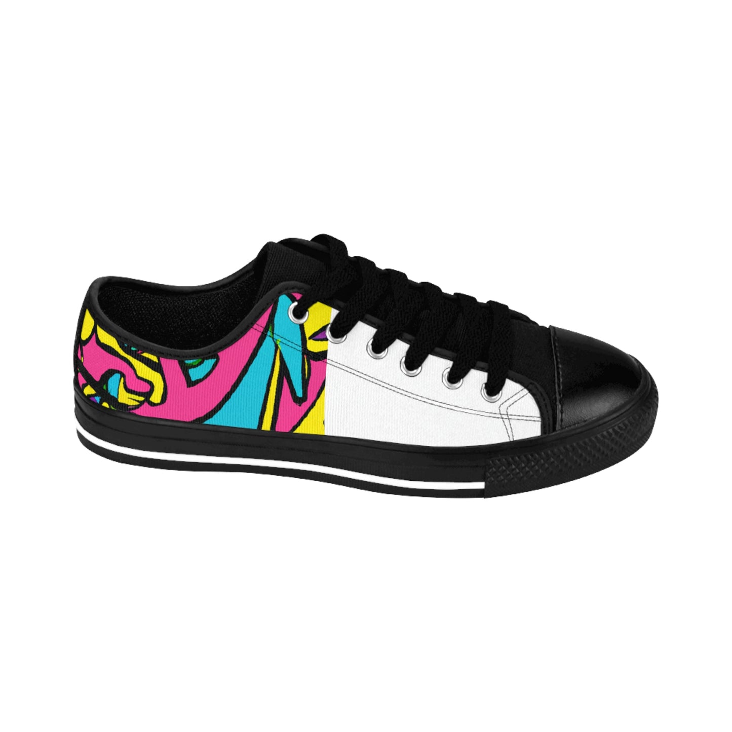 Juana de Silva was an innovative shoe designer in 16th century Spain who developed the unique style of "española" shoe. She was particularly lauded for her inventive use of colors and textures from the vibrant local culture to create stylish-low top