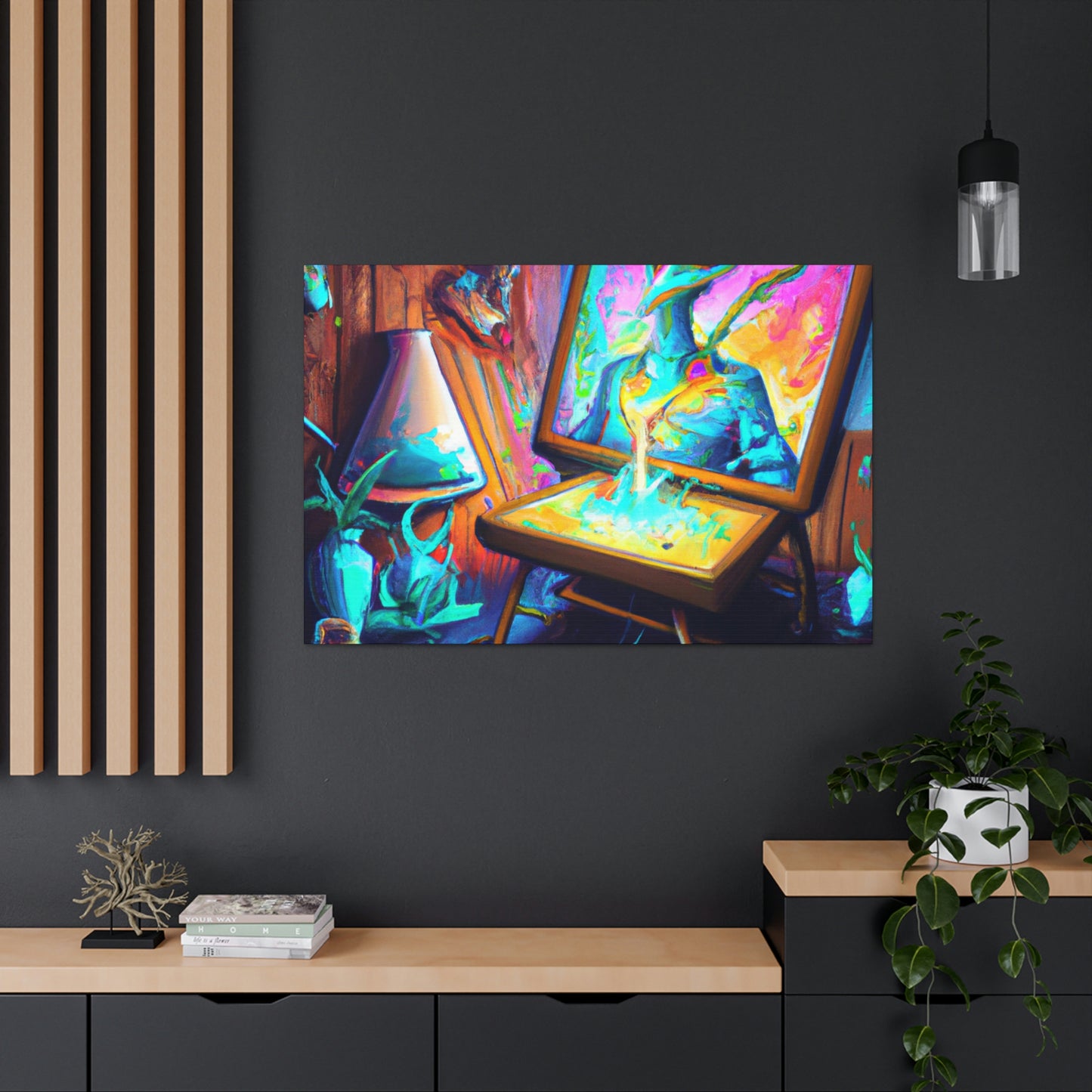 Esmelda da Vinci-canvas