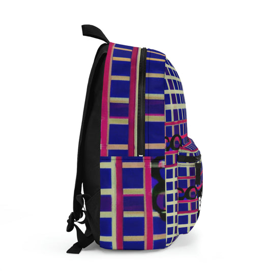 Louiselle de la Riviere-backpack