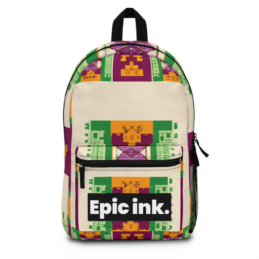 Edie Barthelemy-backpack