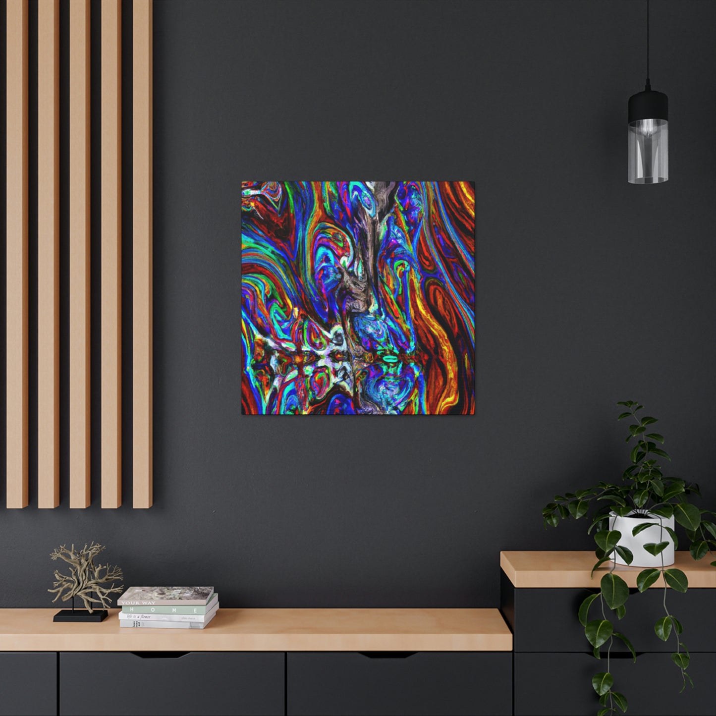 Lodovico Delle Rose-canvas