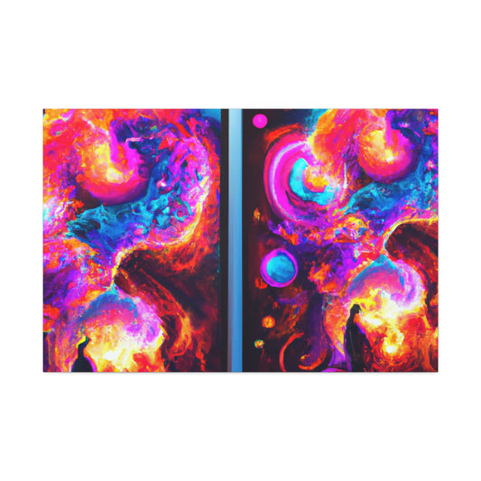 Mascarina Diamonde-canvas