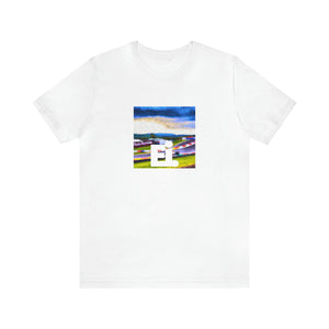 Fabrizio Romano. A Milanese-born fashion designer who gained notoriety in the '90s for his bold and daring streetwear designs. His pieces often featured bright colors, eye-catching graphics, and unconventional silhouettes, making-Tee