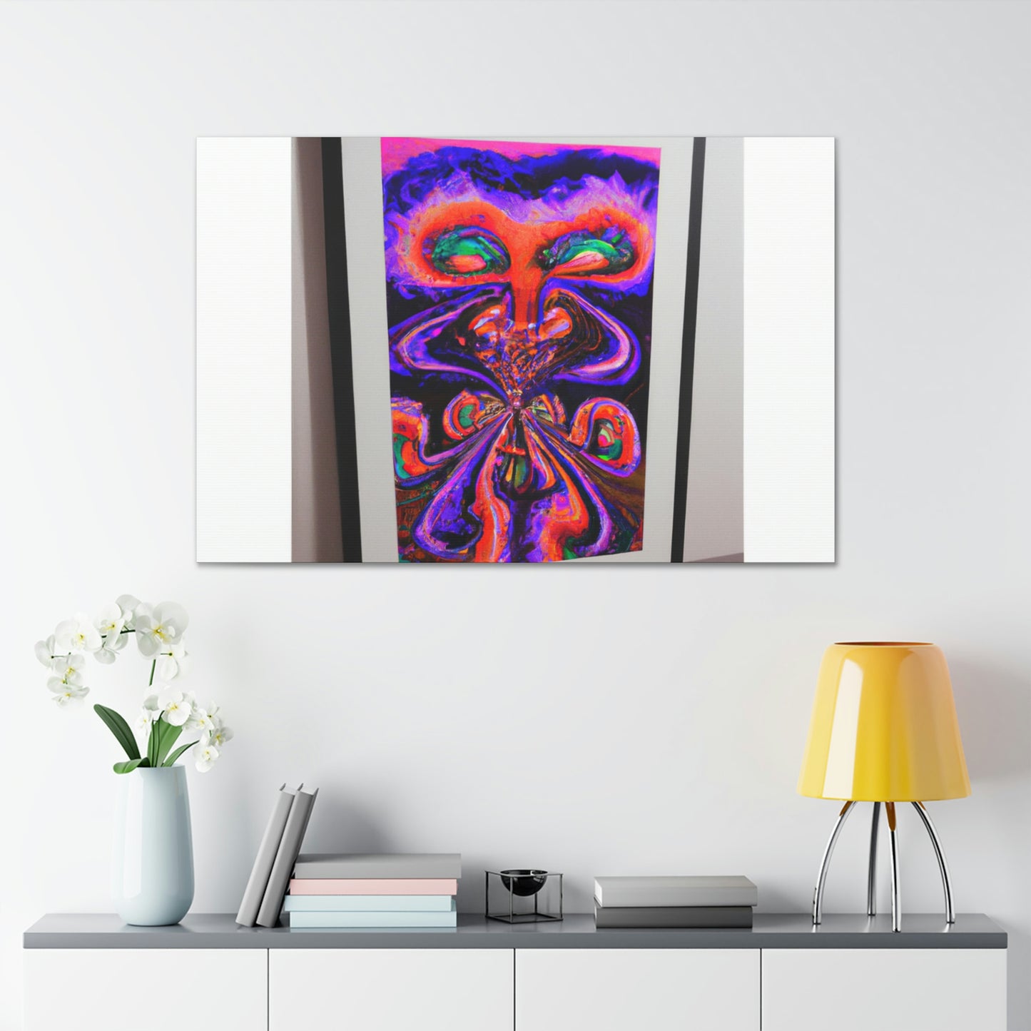 Claytonia Vonnier-canvas