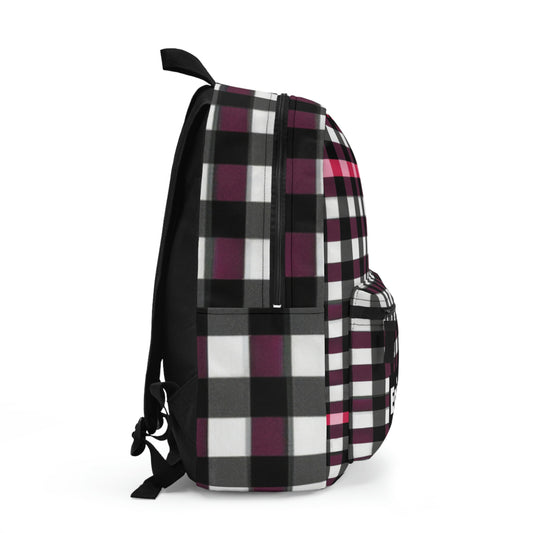 Jeanne LaGrisselle-backpack