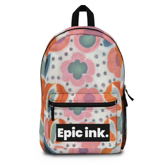 Madame Isabeau Duchamp-backpack