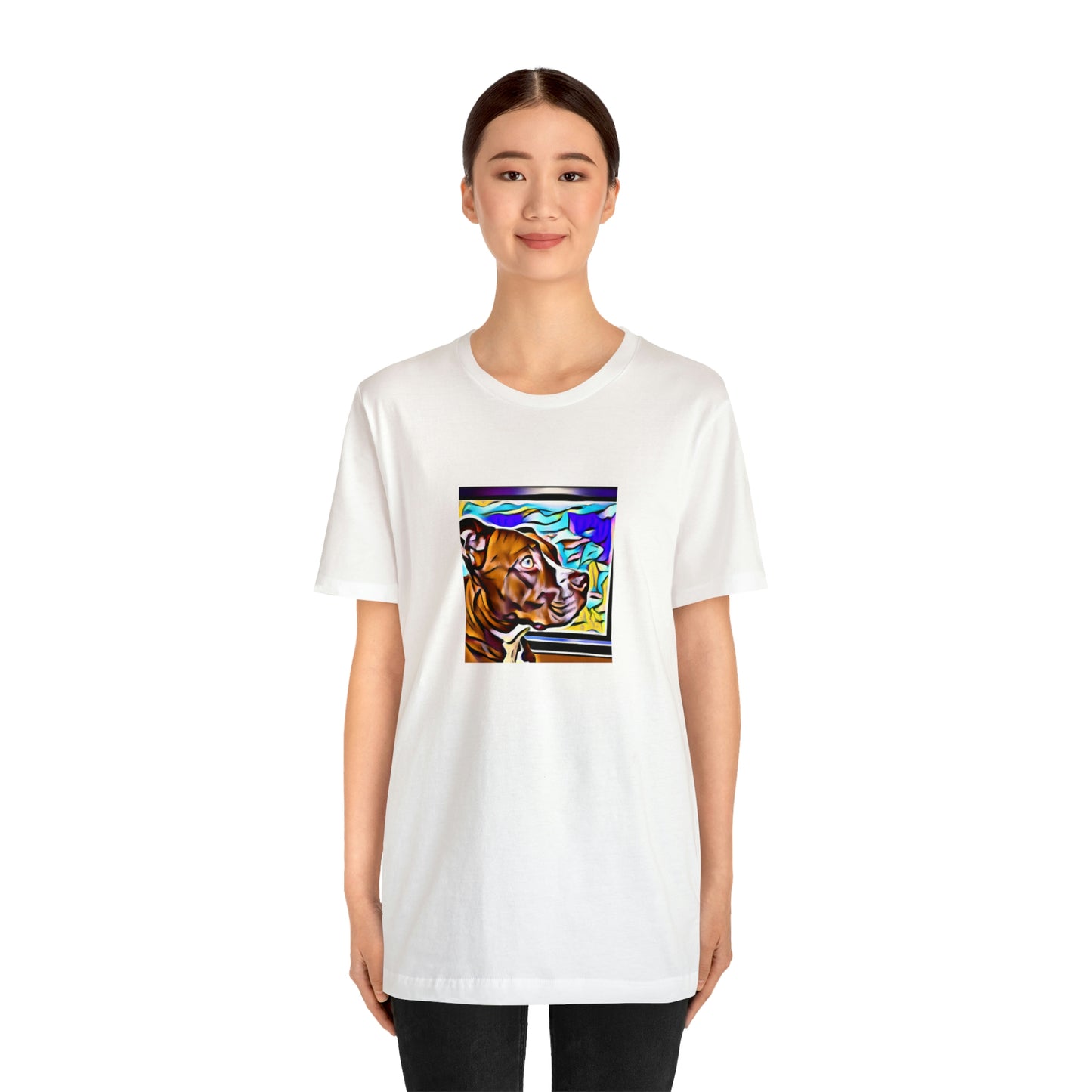 Giorgio Lissachio is an Italian streetwear designer from the 1990s who rose to fame with his distinctive designs that were bold, modern, and original. His signature look included graphic prints, neon colors, and unexpected details-Tee