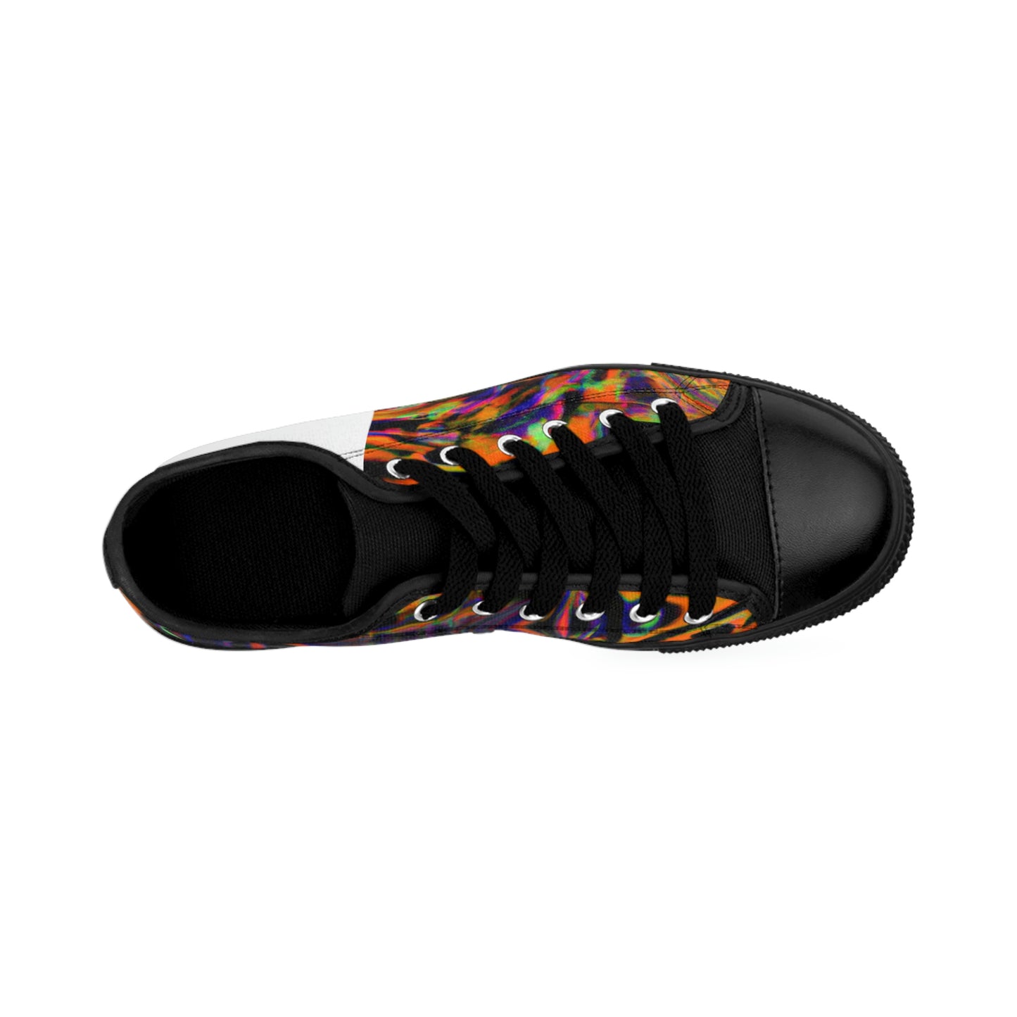 Ignatio Corona, a male shoe designer from Valencia, Spain, in the 1500s. He was known for his use of unique and intricate patterns, perfect stitching and quality materials in his designs. He is credited with inventing the wedge heel-low top