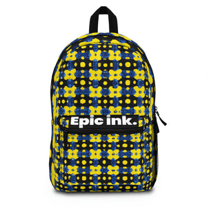 Mademoiselle Odide Delacroix-backpack