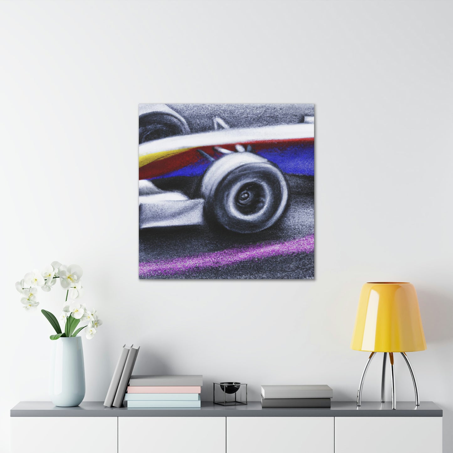 Miltondra L'Arthouse-canvas
