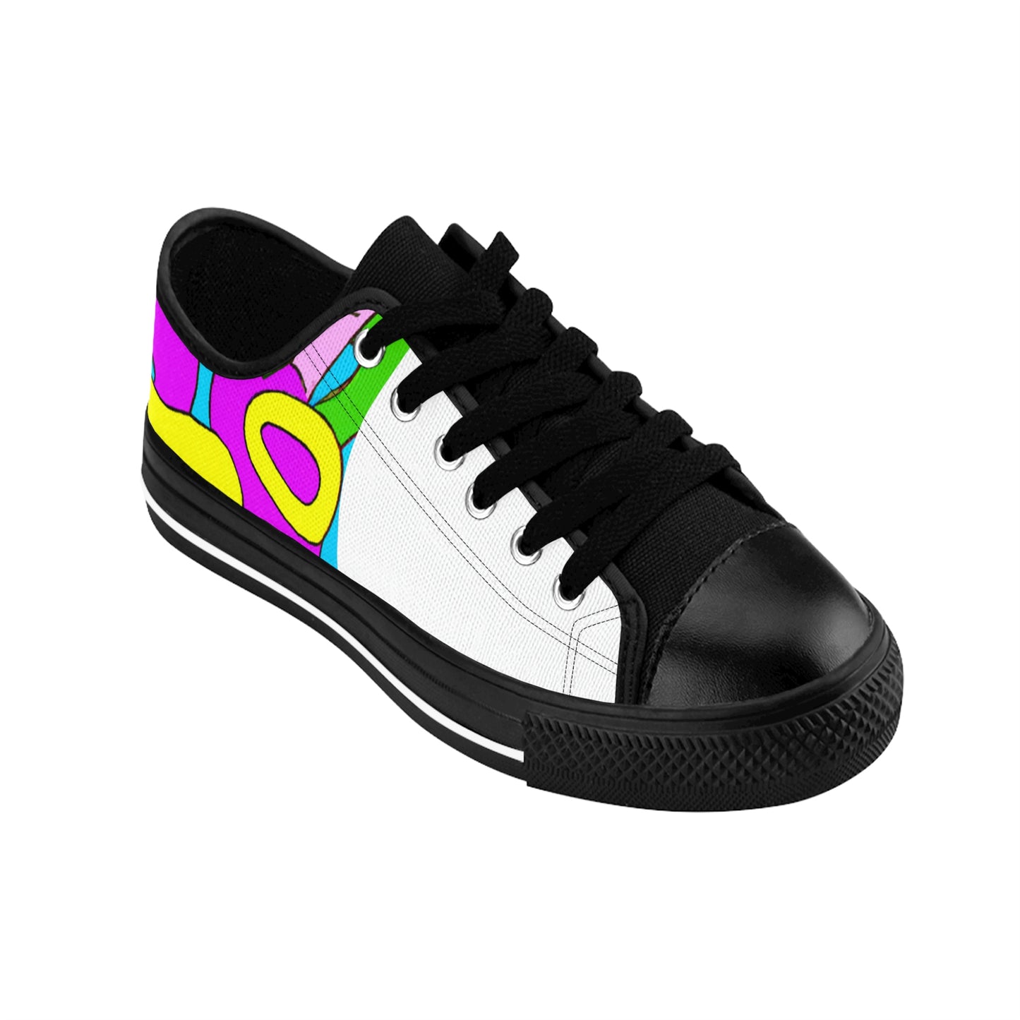 Alicia de Zaragoza is an imaginary shoe designer from the 1500s in Spain. Though born into a small artisanal family of leather-makers, Alicia grew up with an unquenchable enthusiasm for fashion and a passion for-low top