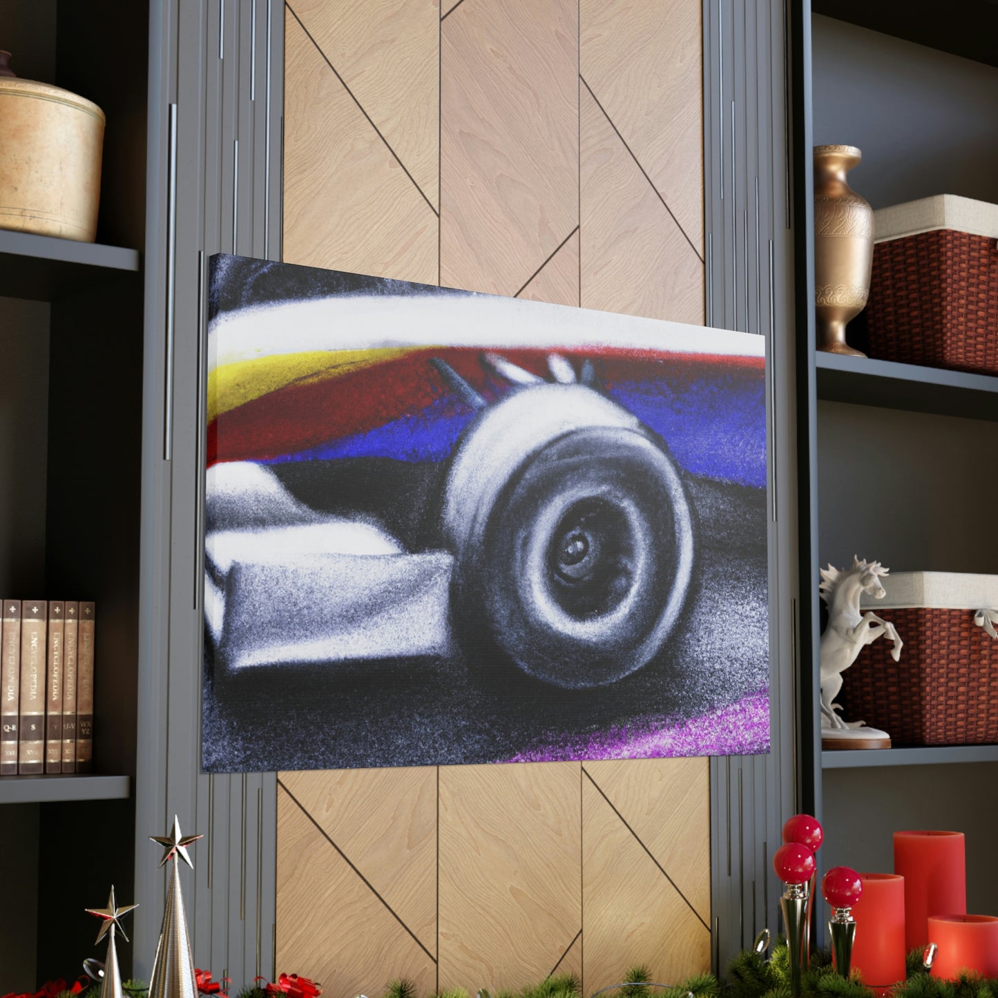 Miltondra L'Arthouse-canvas