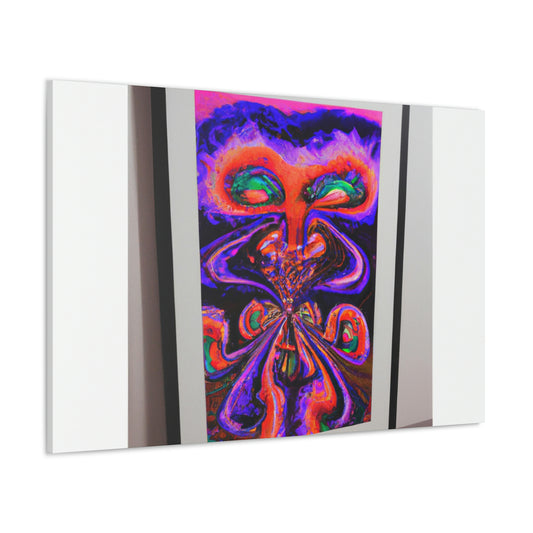 Claytonia Vonnier-canvas