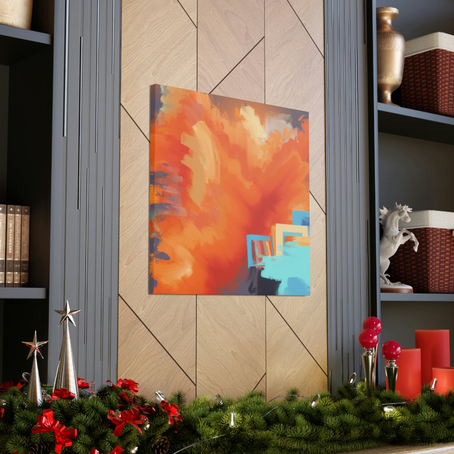 Artemisia Celeste-canvas