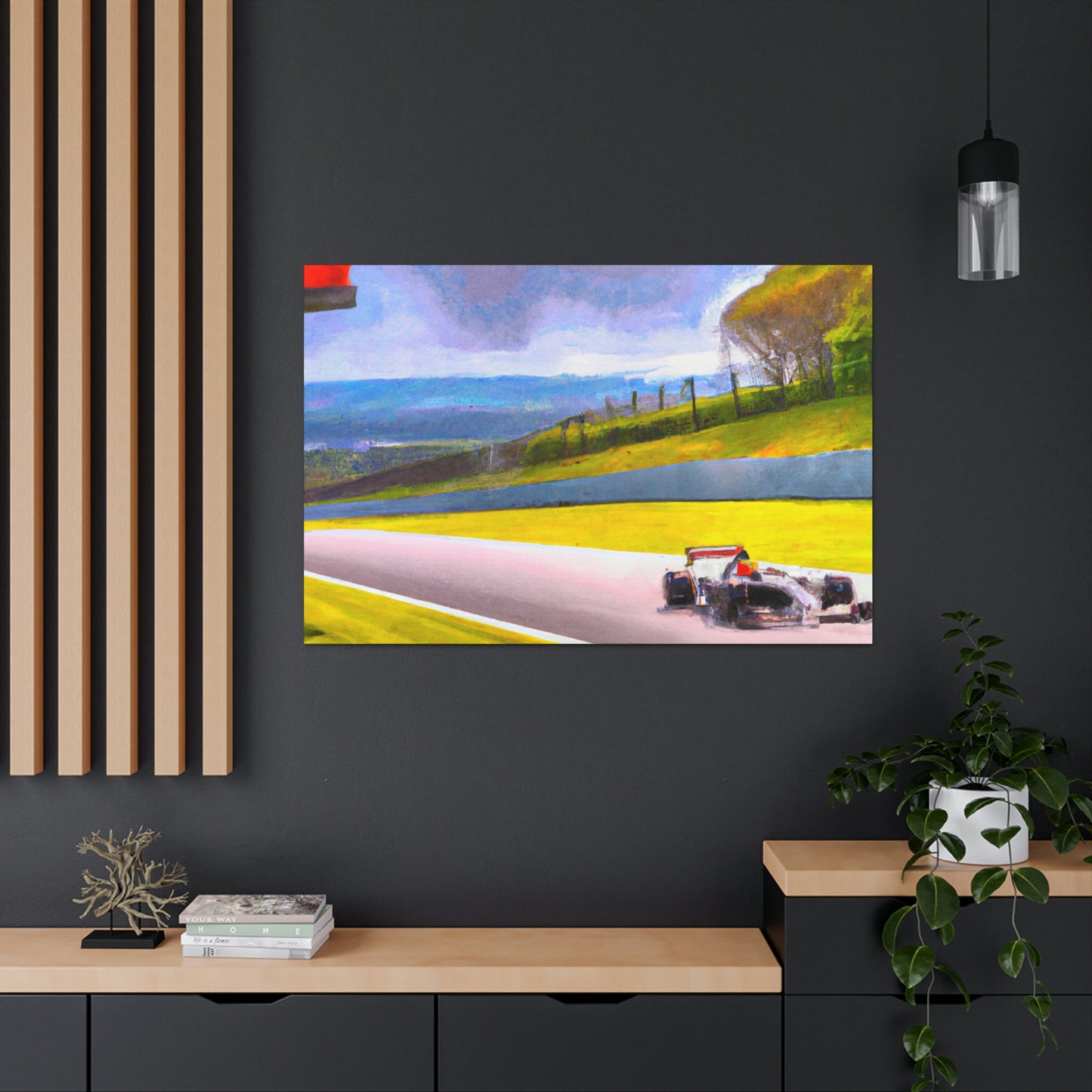 Nikoletta de la Croix-canvas