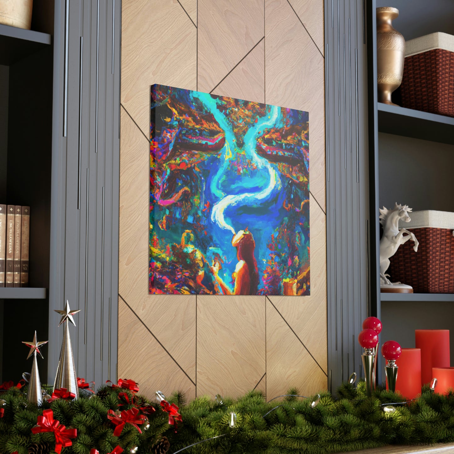 Maude Curessi (pronounced kuh-REE-see)-canvas