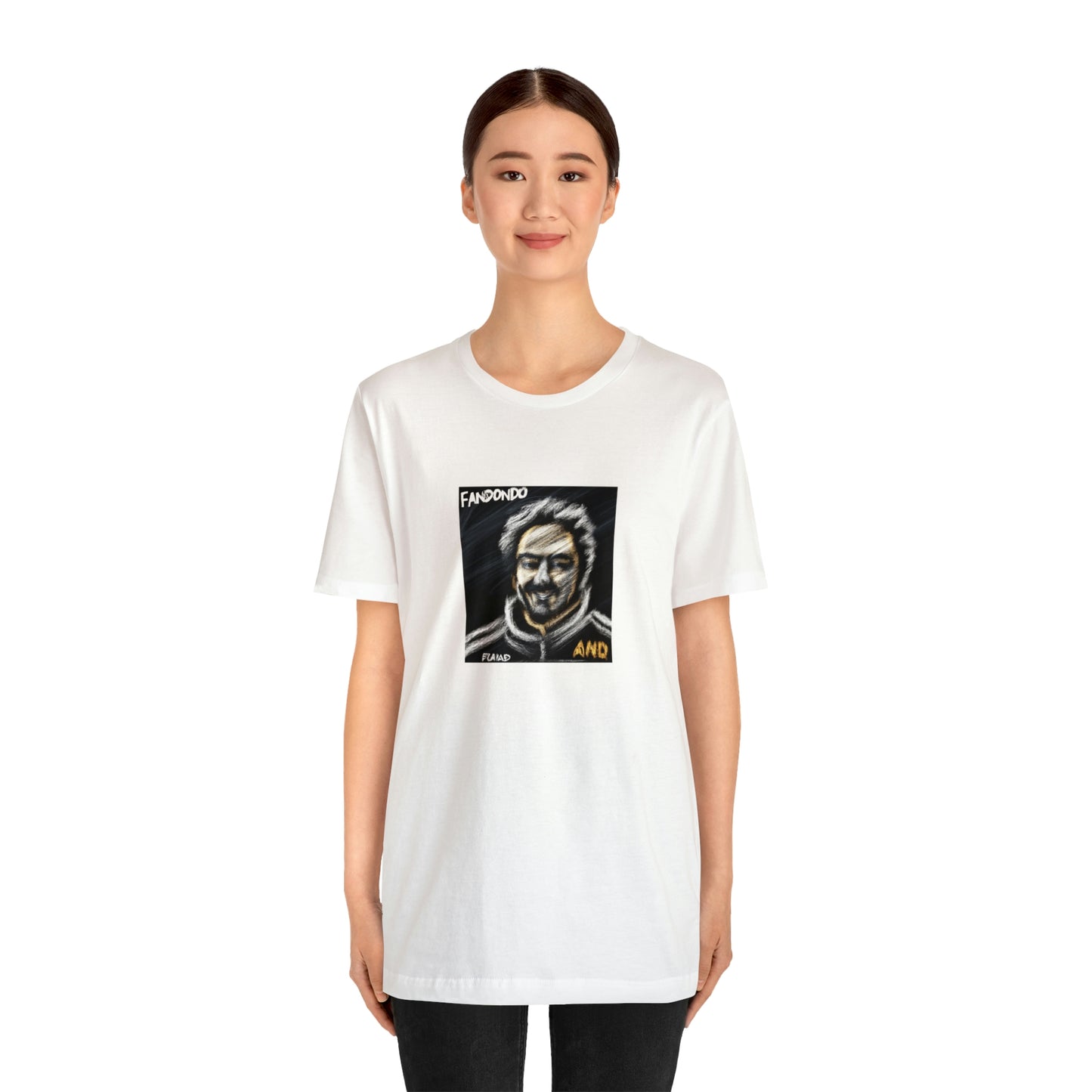 Gianni Gaudino is an iconic Italian streetwear designer from the 1990s. He is renowned for his creative and daring designs that pushed the boundaries of streetwear at the time. He is known for his bold use of colors,-Tee