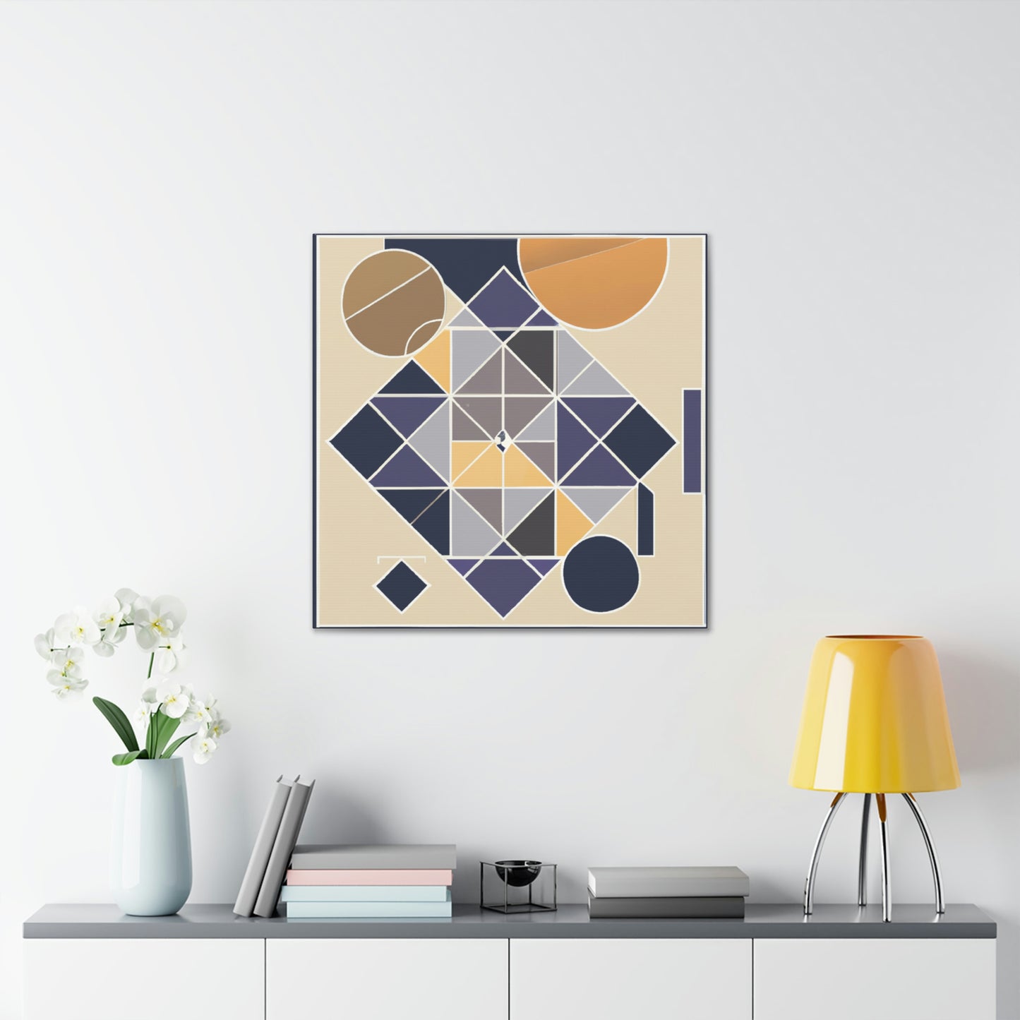 Dolores Cadena y la Galería de Oleos-canvas